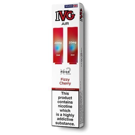 IVG 2400 Reload 2 - in - 1 Prefilled Pods Pack of 5 Fizzy Cherry