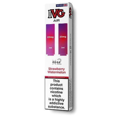 IVG 2400 Reload 2 - in - 1 Prefilled Pods Pack of 5 Strawberry Watermelon