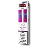 IVG 2400 Reload 2 - in - 1 Prefilled Pods Pack of 5 Blue Razz Plum