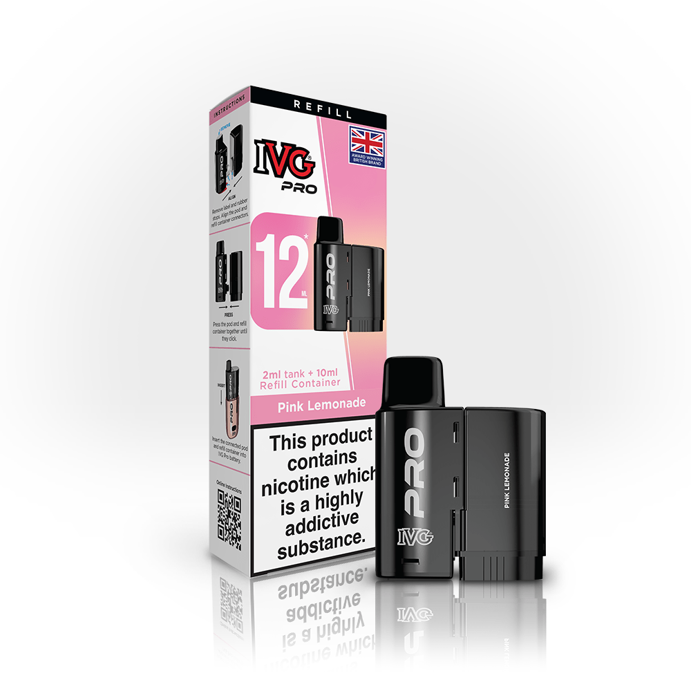 vape pod wholesale Buy IVG Pro 12 Prefilled Vape Pods | Refill Containers