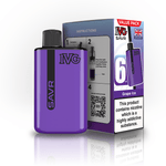 IVG SAVR 3000 Prefilled Pod Vape Box of 5 Grape Ice