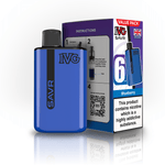 IVG SAVR 3000 Prefilled Pod Vape Box of 5 Blueberry