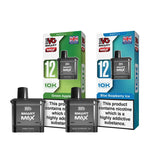 IVG Smart Max 10k Replacement Pods Pack of 5 Blue Sour Raspberry