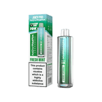 Juicy Pod Novamax 10k Prefilled Pod Vape Kit - Pack of 5 Fresh Mint