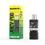 Juicy Pod Novamax 10K Prefilled Pods Pack of 5 Blue Turkish Delight