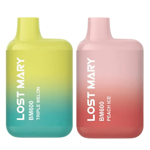 Lost Mary BM600 Prefilled Pod Vape Kit - Box of 10 Blueberry