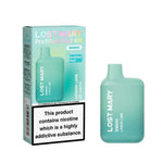 Lost Mary BM600 Prefilled Pod Vape Kit - Box of 10 Lemon Lime