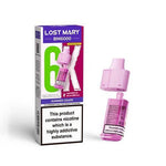 Lost Mary BM6000 Prefilled Pods Pack of 5 Summer Grape
