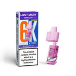Lost Mary BM6000 Prefilled Pods Pack of 5 Blackberry Ice