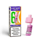 Lost Mary BM6000 Prefilled Pods Pack of 5 Fizzy Cherry