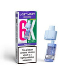 Lost Mary BM6000 Prefilled Pods Pack of 5 Mad Blue