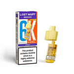 Lost Mary BM6000 Prefilled Pods Pack of 5 Mango
