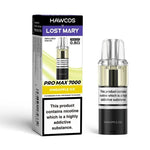 Lost Mary x Hawcos Pro Max 7000 Replacement Pods Pack of 5 Pineapple Ice