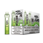 Nexel Aero 7k Prefilled Pod Vape Kit (BOX OF 5) Lemon Lime