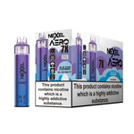 Nexel Aero 7k Prefilled Pod Vape Kit (BOX OF 5) Blue Sour Raspberry