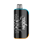 Nexel Thunder 15000 Prefilled Pod Vape Kit (BOX OF 5) Blueberry Cherry Cranberry