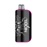 Nexel Thunder 15000 Prefilled Pod Vape Kit (BOX OF 5) Strawberry Raspberry Cherry Ice