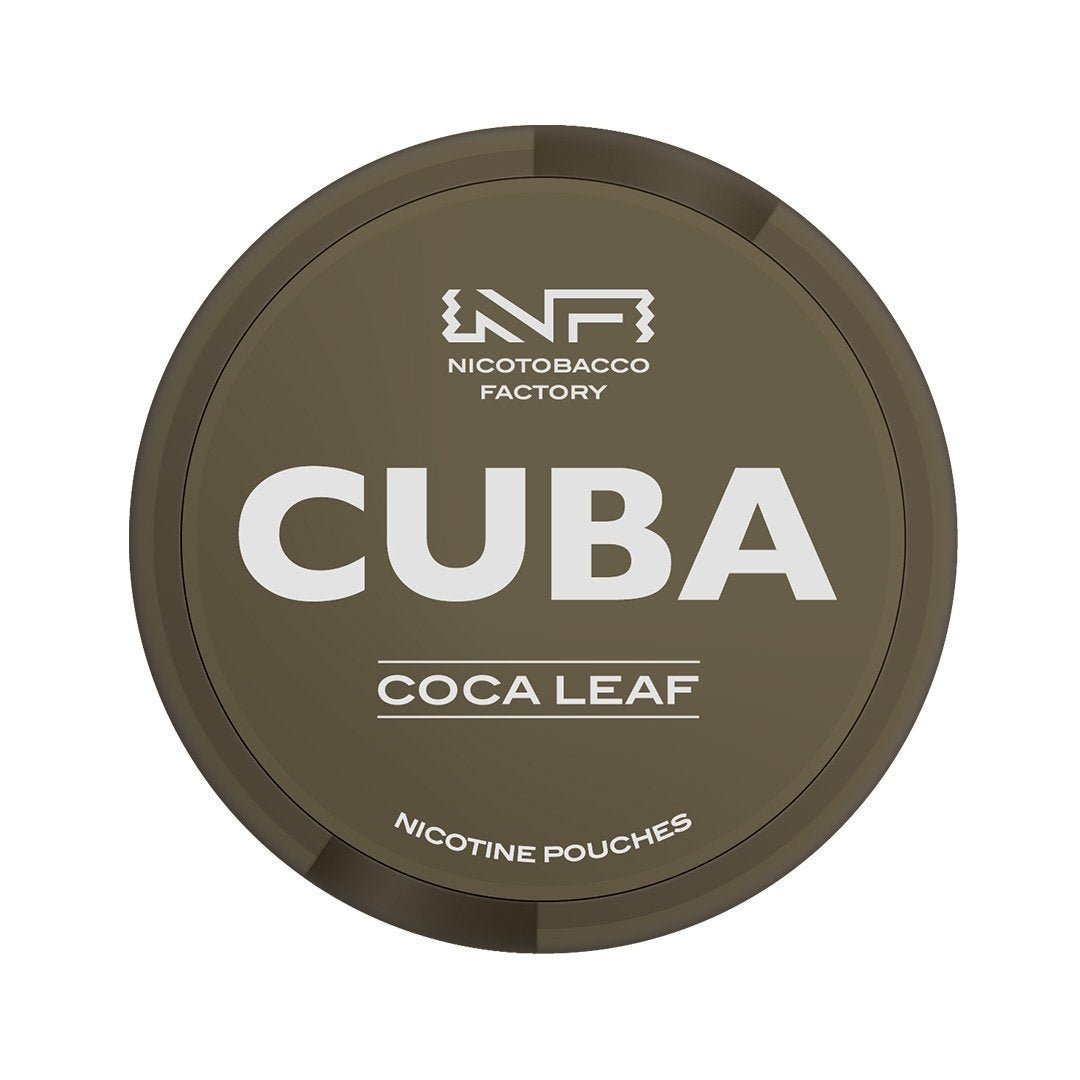Nicotobacco Factory CUBA Nicotine Pouches Box of 10 Pineapple