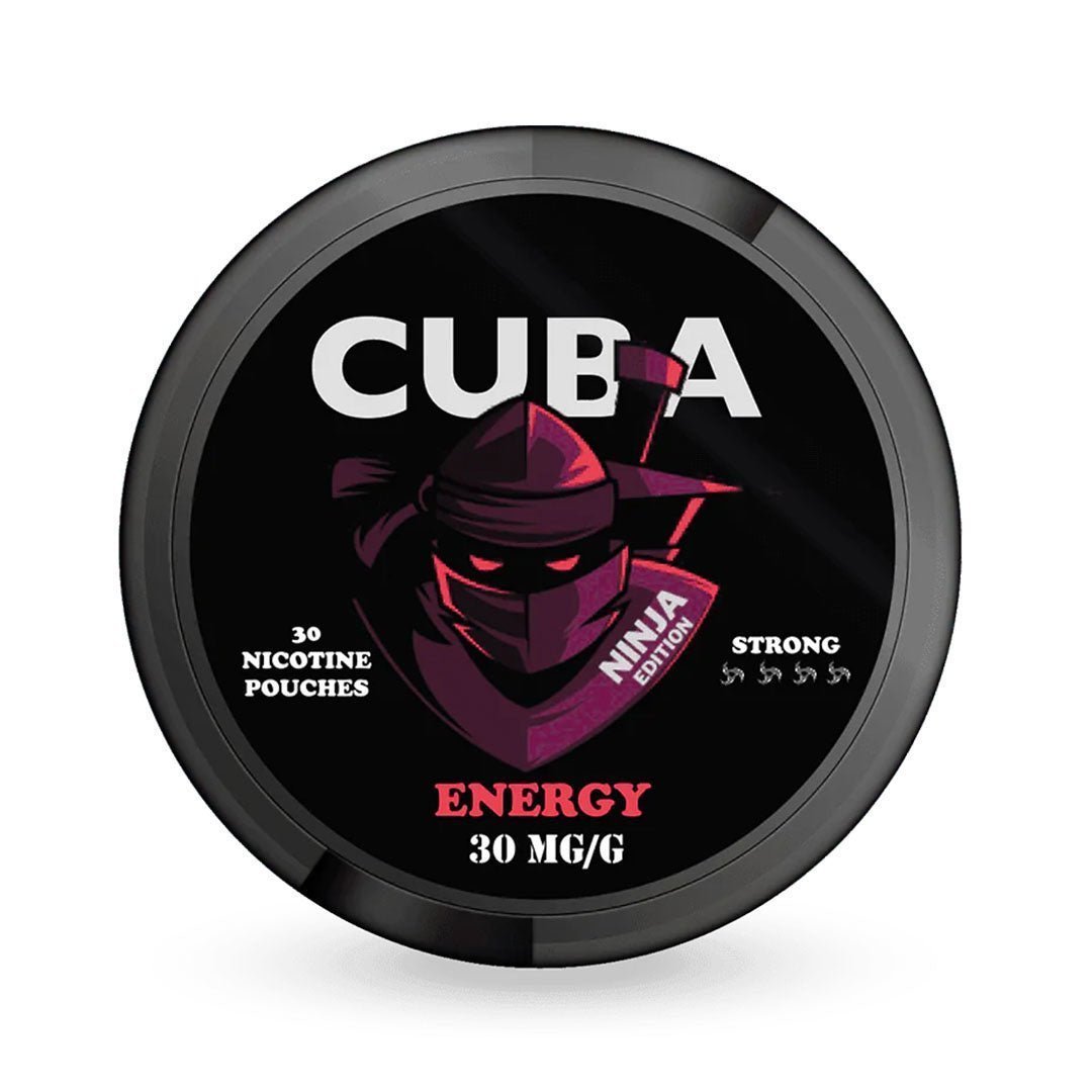 Nicotobacco Factory CUBA Nicotine Pouches Box of 10 Cola