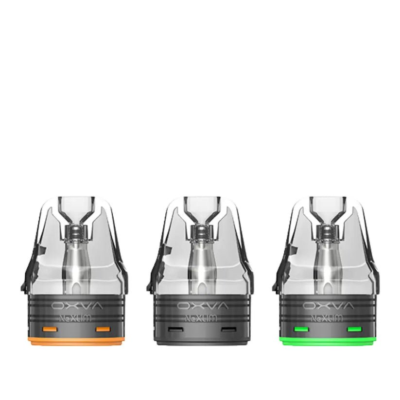 Oxva Nexlim Replacement Pods Pack of 3 0.8ohm