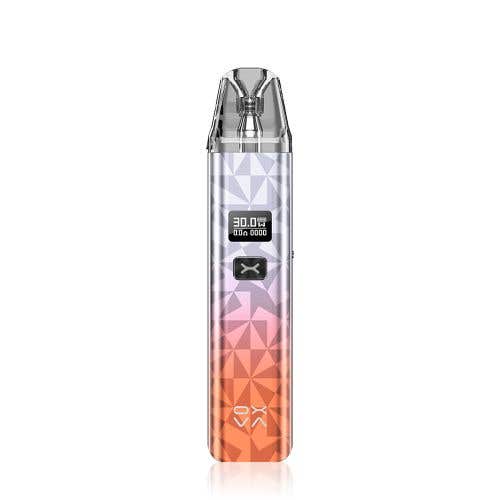 Oxva Xlim Classic Edition Pod Kit - X - Treme Flavour Orange Silver