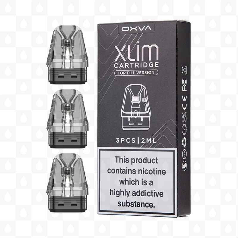 OXVA Xlim Pods 2ML - Pack of 3 1.2 ohm
