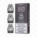OXVA Xlim Pods 2ML - Pack of 3 1.2 ohm