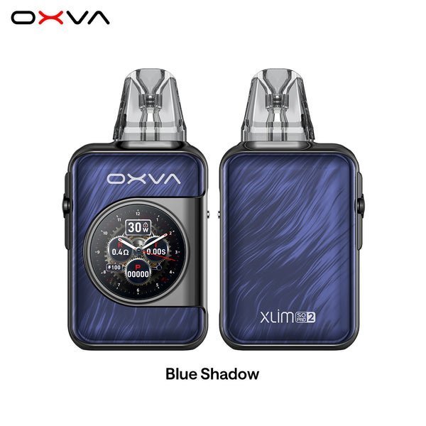 OXVA Xlim SQ Pro 2 Pod Vape Kit Blue Shadow