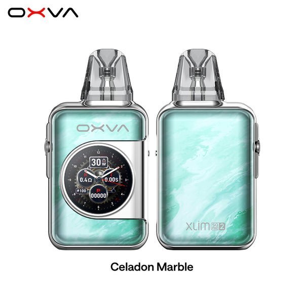 OXVA Xlim SQ Pro 2 Pod Vape Kit Celadon Marble