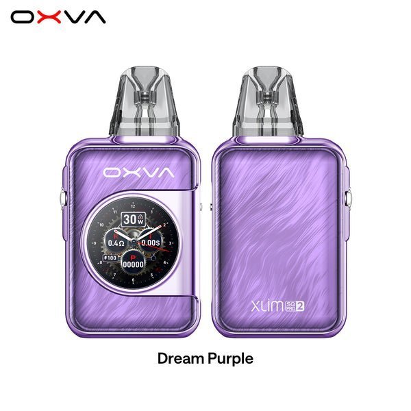 OXVA Xlim SQ Pro 2 Pod Vape Kit Dream Purple