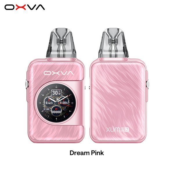 OXVA Xlim SQ Pro 2 Pod Vape Kit Dream Pink