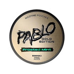 Pablo Gold Edition Nicotine Pouches Pack of 10 Frosted Mint