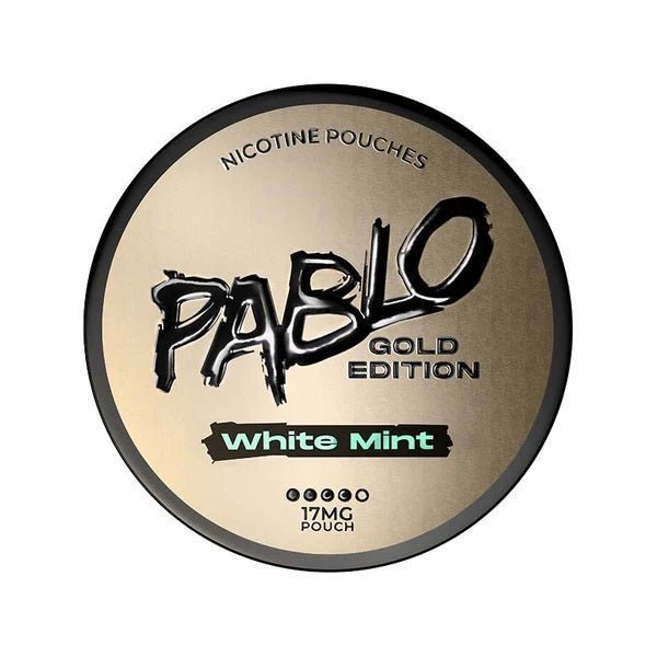 Pablo Gold Edition Nicotine Pouches Pack of 10 White Mint