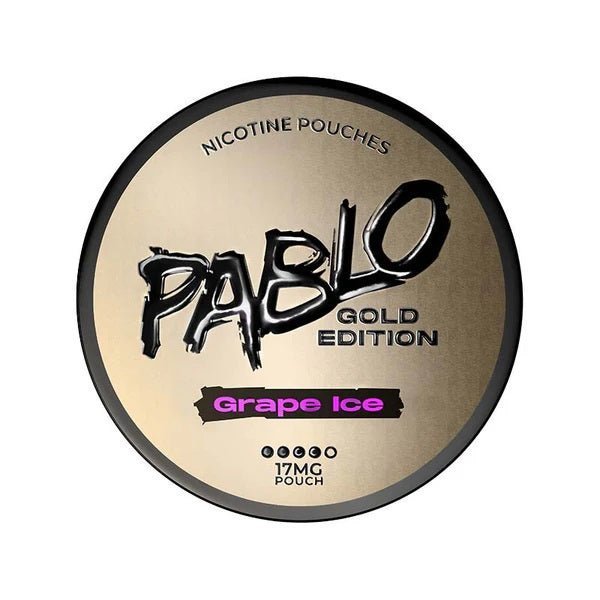 Pablo Gold Edition Nicotine Pouches Pack of 10 Grape Ice