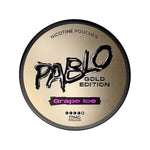 Pablo Gold Edition Nicotine Pouches Pack of 10 Grape Ice