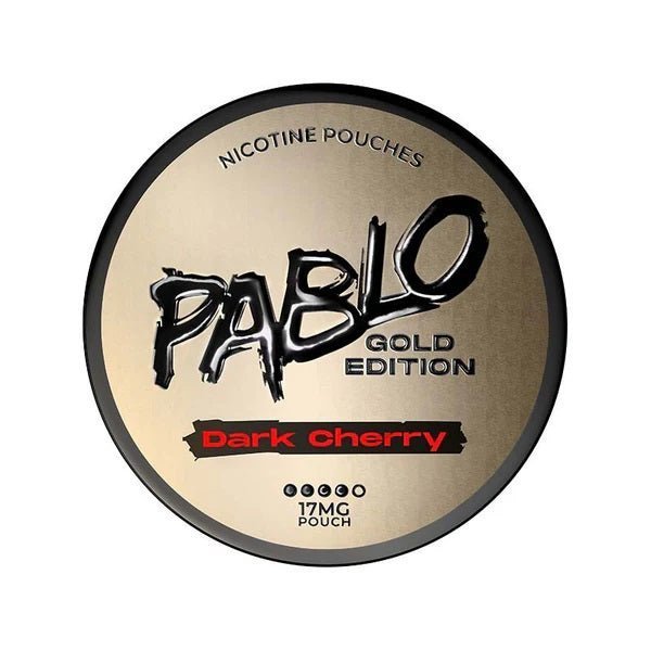 Pablo Gold Edition Nicotine Pouches Pack of 10 Dark Cherry