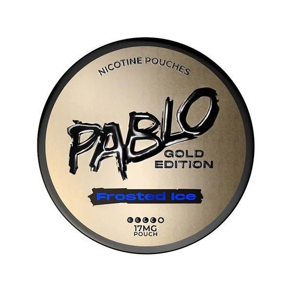 Pablo Gold Edition Nicotine Pouches Pack of 10 Frosted Ice