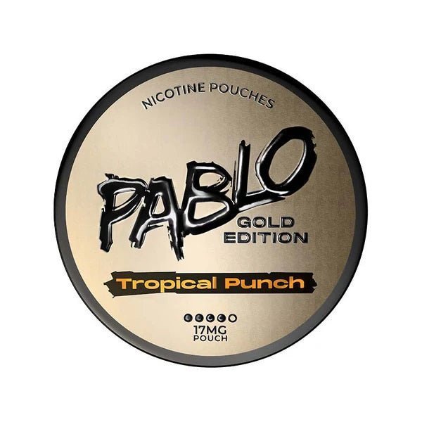 Pablo Gold Edition Nicotine Pouches Pack of 10 Tropical Punch