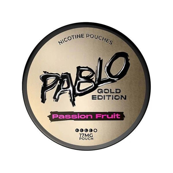 Pablo Gold Edition Nicotine Pouches Pack of 10 Passion Fruit