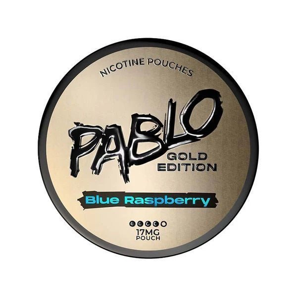 Pablo Gold Edition Nicotine Pouches Pack of 10 Blue Raspberry