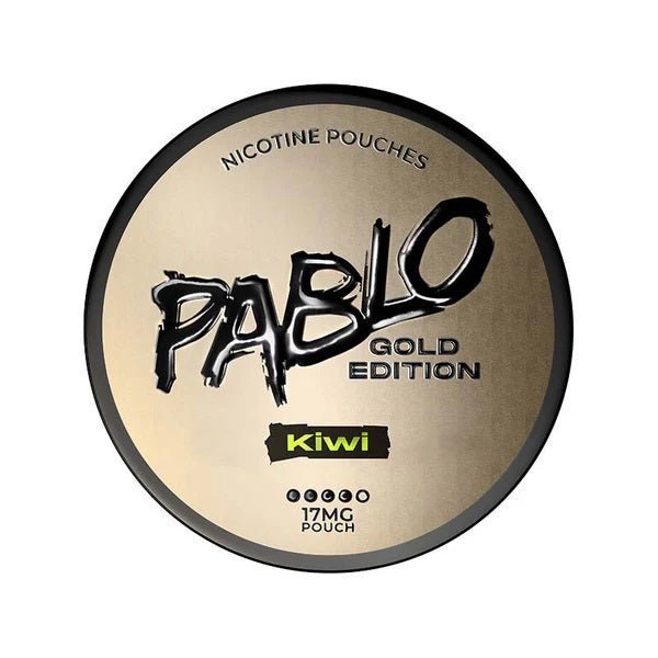 Pablo Gold Edition Nicotine Pouches Pack of 10 Kiwi