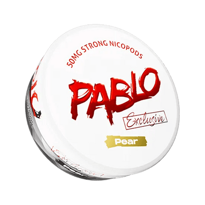 Pablo Snus Nicotine Pouches Pack of 10 Pear