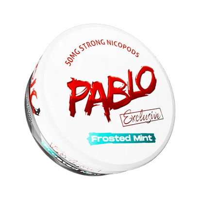 Pablo Snus Nicotine Pouches Pack of 10 Frosted Mint