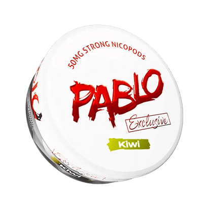 Pablo Snus Nicotine Pouches Pack of 10 Kiwi