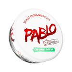 Pablo Snus Nicotine Pouches Pack of 10 Green Mint