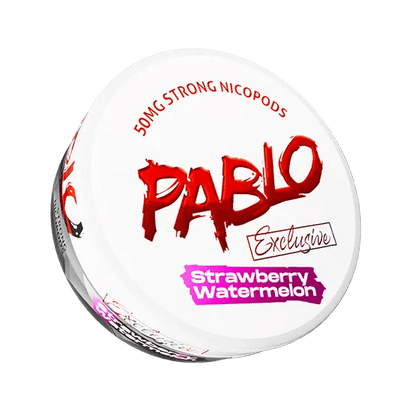 Pablo Snus Nicotine Pouches Pack of 10 Strawberry Watermelon