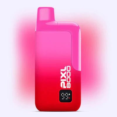 Pixl 8000 Prefilled Pod Vape Kit Box of 5 Cherry Ice