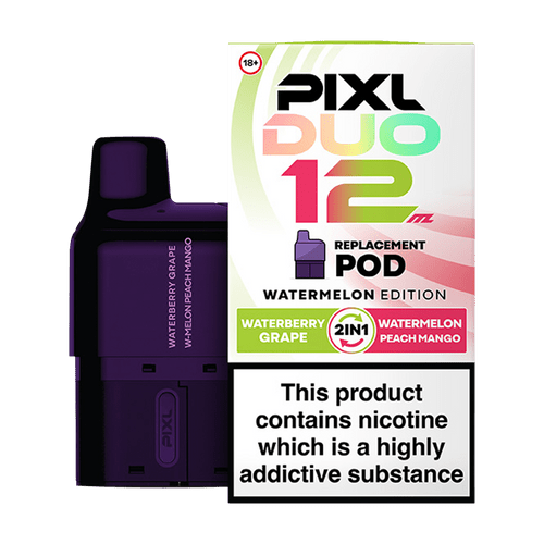 Pixl Duo 12 Prefilled Pods Pack of 5 Watermelon Edition