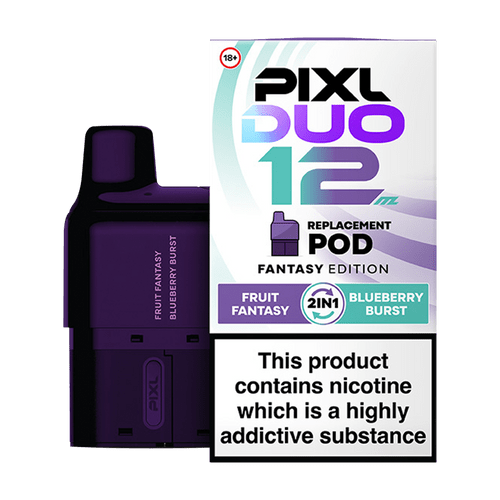 Pixl Duo 12 Prefilled Pods Pack of 5 Fantasy Edition