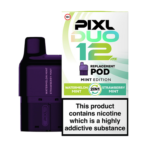 Pixl Duo 12 Prefilled Pods Pack of 5 Mint Edition